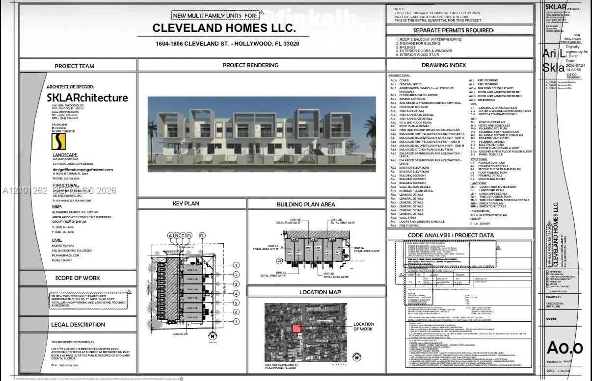 1604 Cleveland St, Hollywood FL 33020