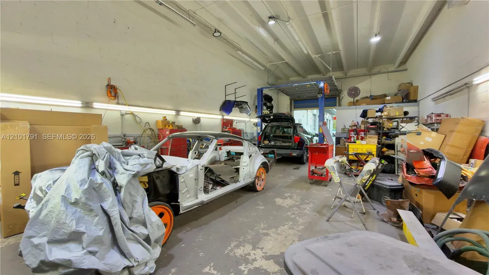 Turnkey Mechanic / Repair Shop FOR SALE by Bird Road Industrial Corridor, Miami FL 33155