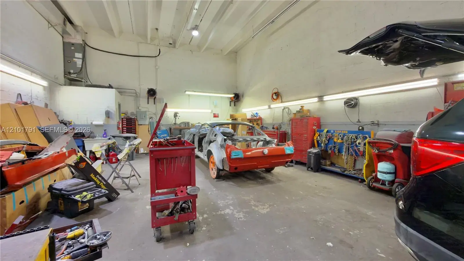 Turnkey Mechanic / Repair Shop FOR SALE by Bird Road Industrial Corridor, Miami FL 33155