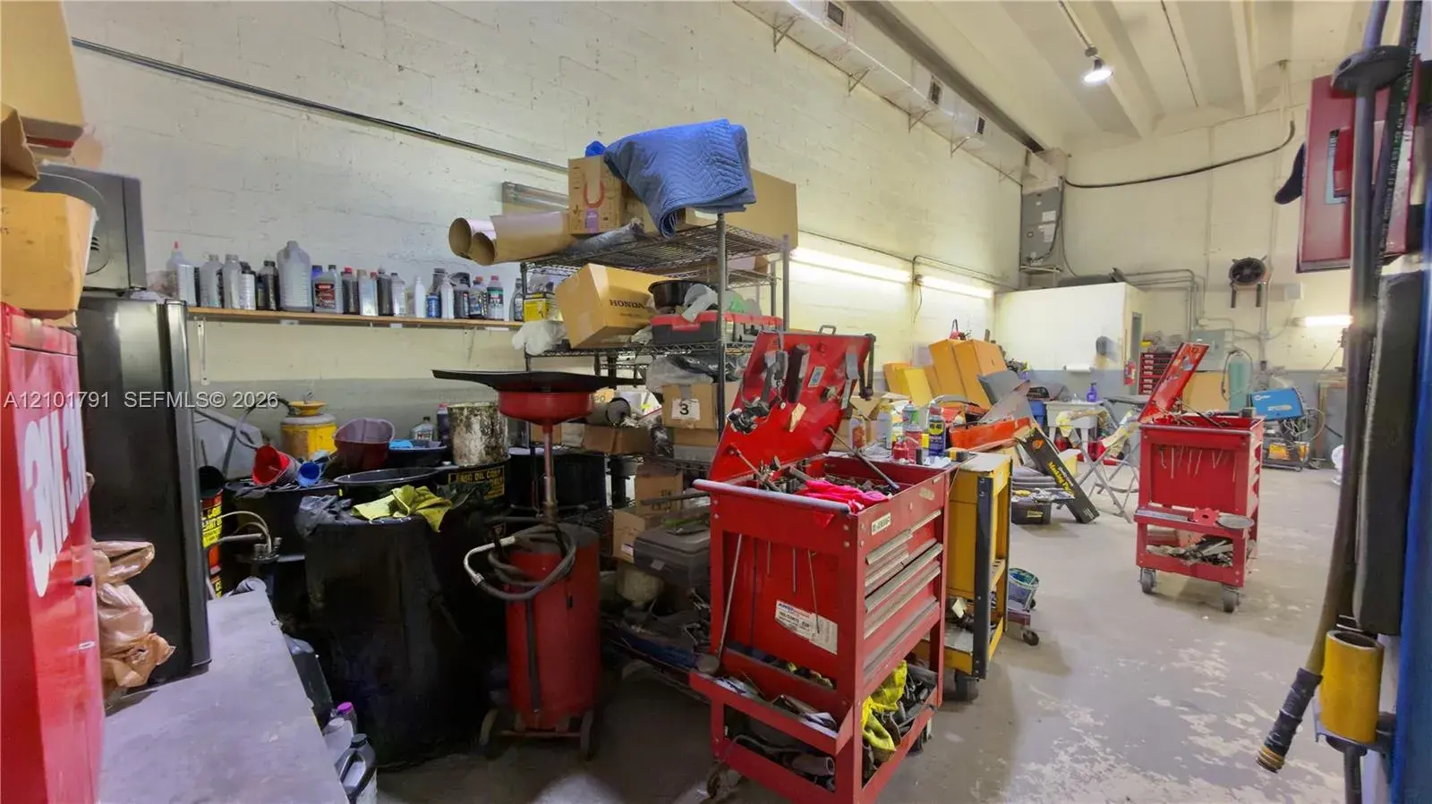 Turnkey Mechanic / Repair Shop FOR SALE by Bird Road Industrial Corridor, Miami FL 33155