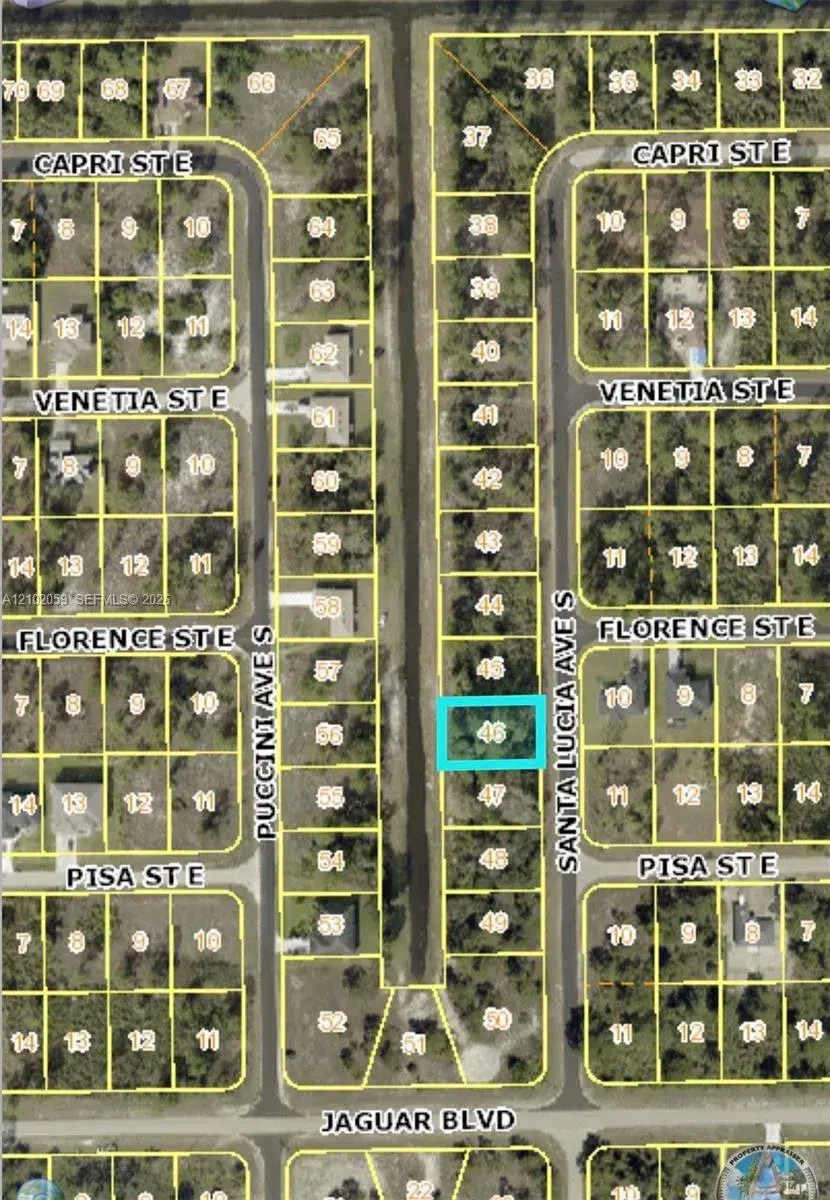 Land/Boat Docks for sale at 766 W Santa Lucia ave, Lehigh Acres FL 33974