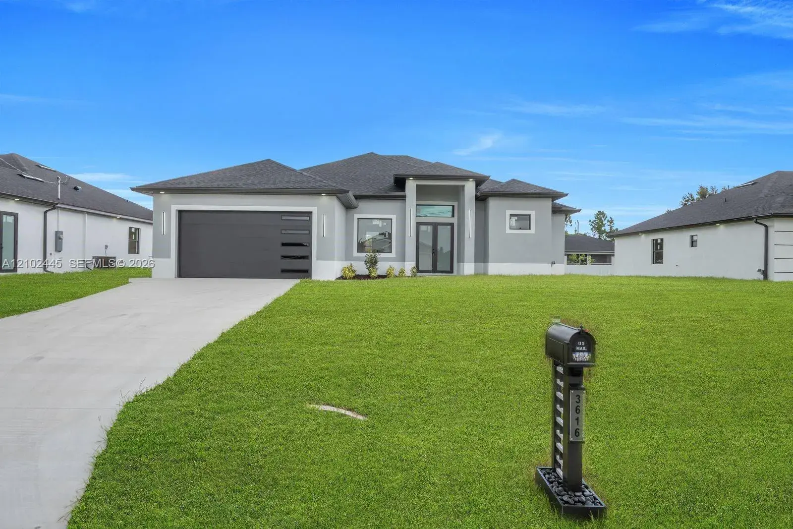 3 bedroom 2 bath Residential for sale at 3619 5th ST SW, Lehigh Acres FL 33976