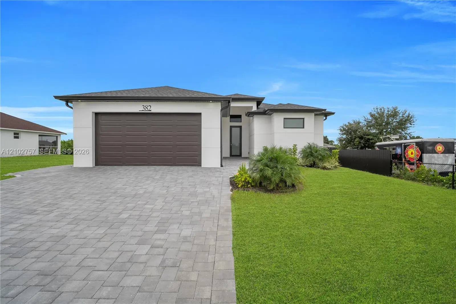 4 bedroom 4 bath Residential for sale at 382 Pauline AVE, Lehigh Acres FL 33974
