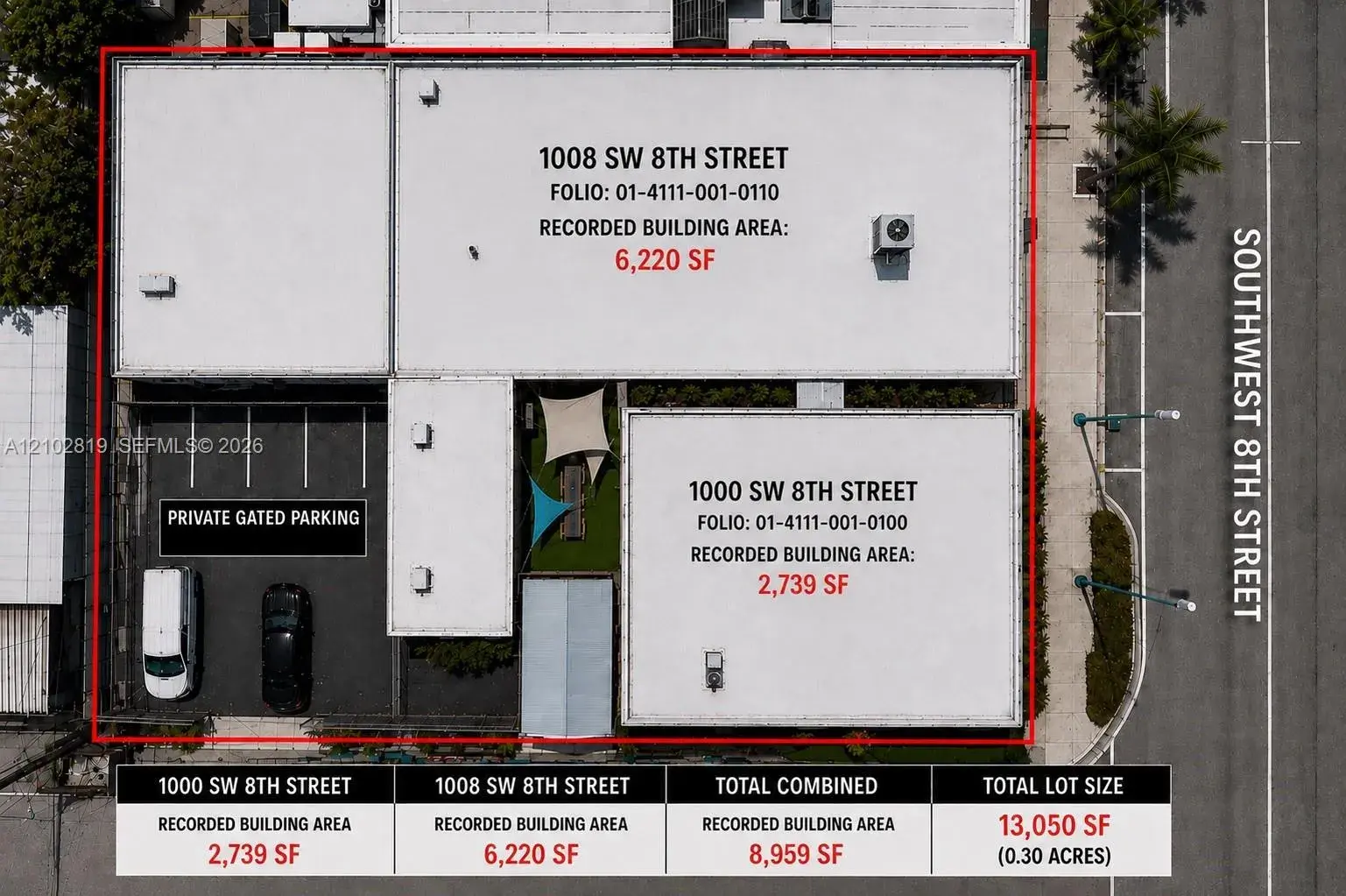 1000-1008 SW 8th St, Miami FL 33130