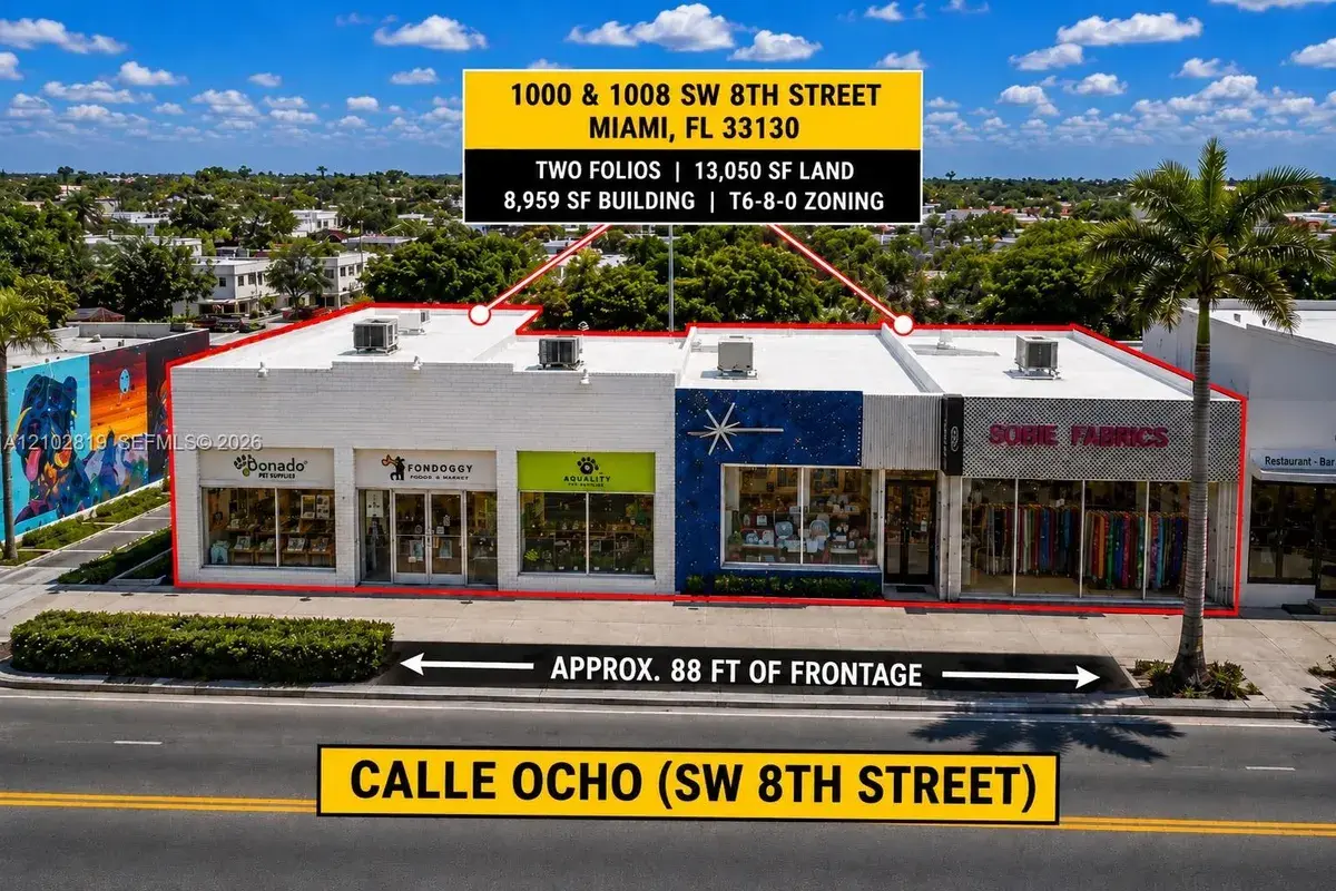 1000-1008 SW 8th St, Miami FL 33130
