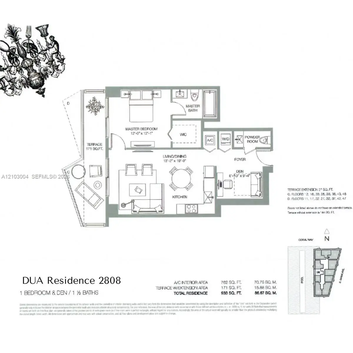 1300 S Miami Ave # 2808, Miami FL 33130