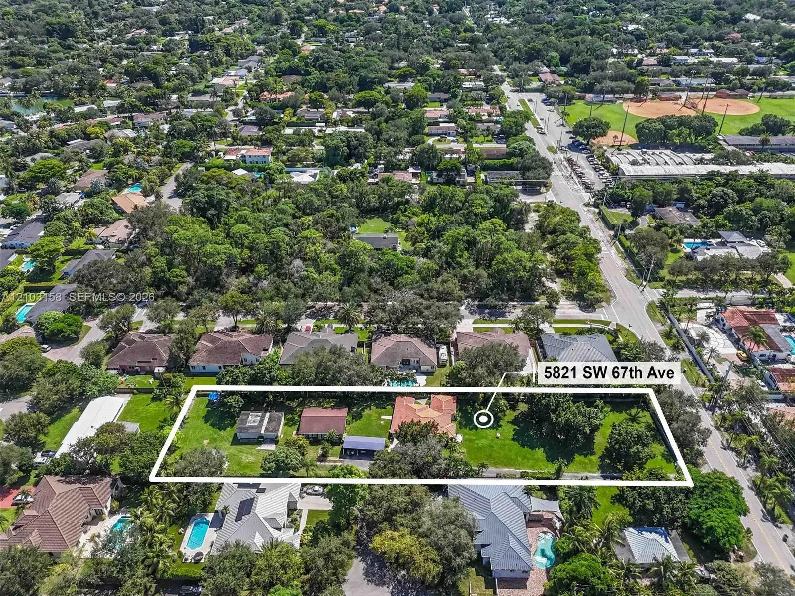 5821 SW 67th Ave, South Miami FL 33143