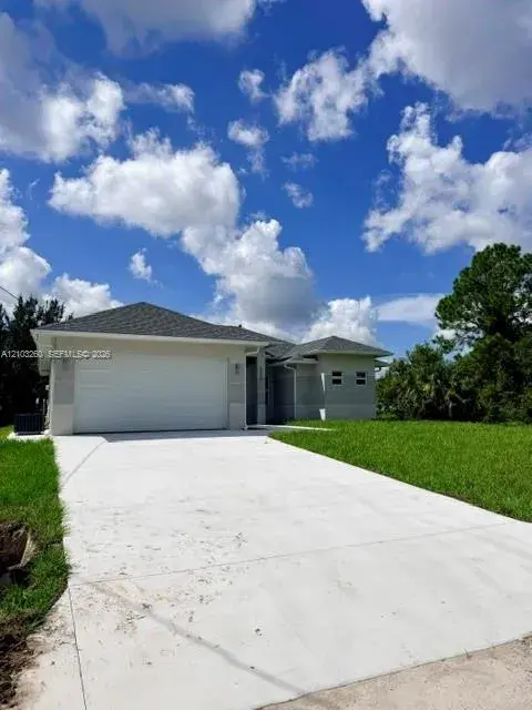 4 bedroom 3 bath Residential for sale at 744 LONG DISTANCE LN, Lehigh Acres FL 33974