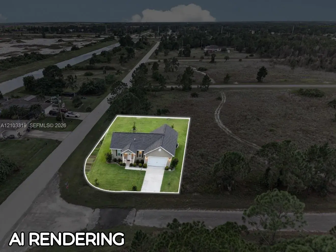 1254 Devore Street E, Lehigh Acres FL 33974