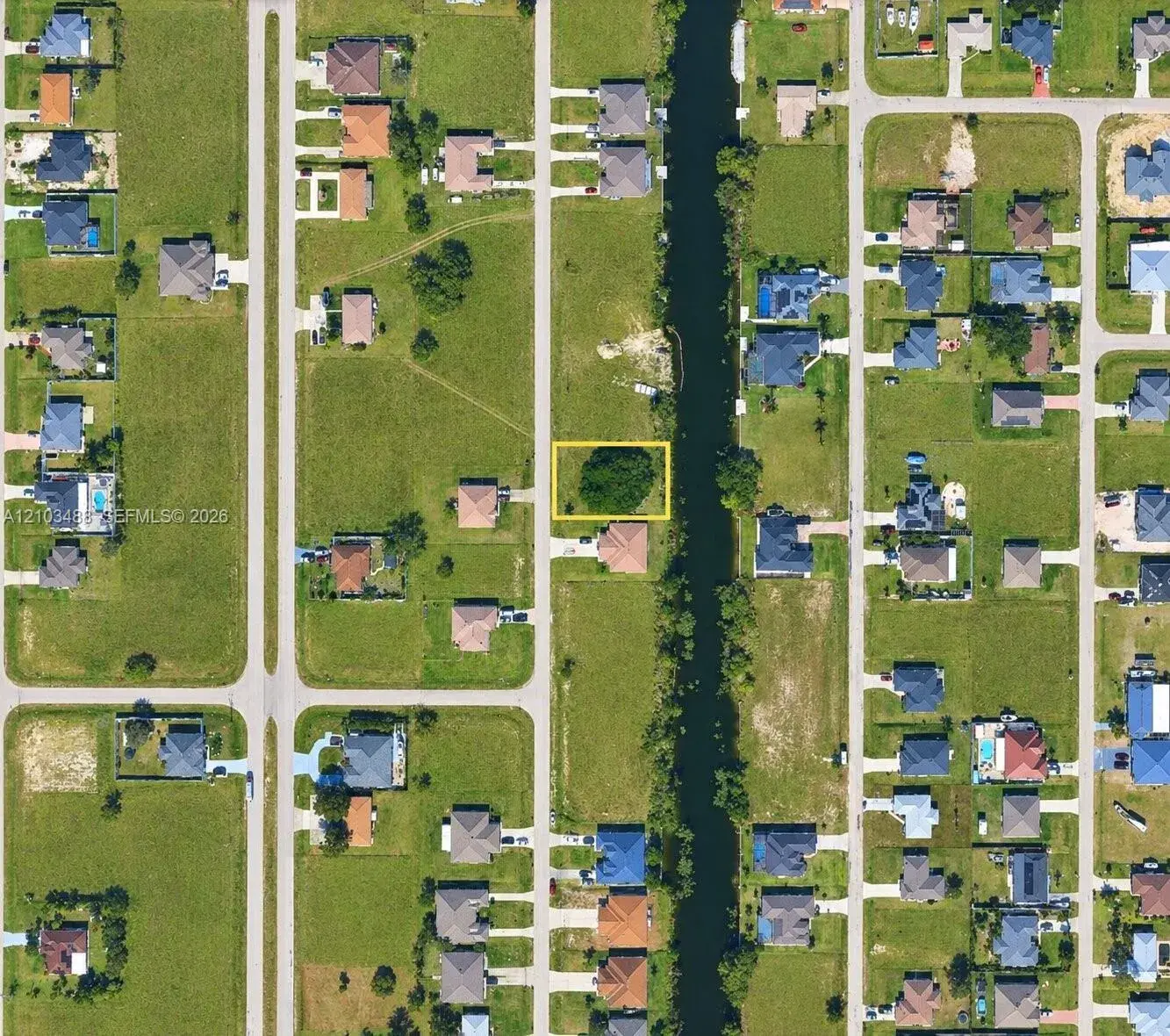 Land/Boat Docks for sale at 1403 NE 8th PL, Cape Coral FL 33909