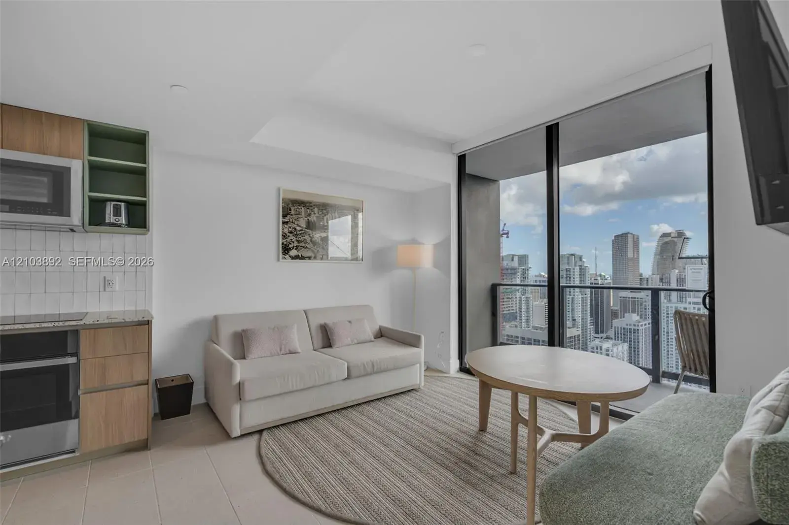 1 bedroom 1 bath Residential for sale at 159 NE 6th St # 4514, Miami FL 33132
