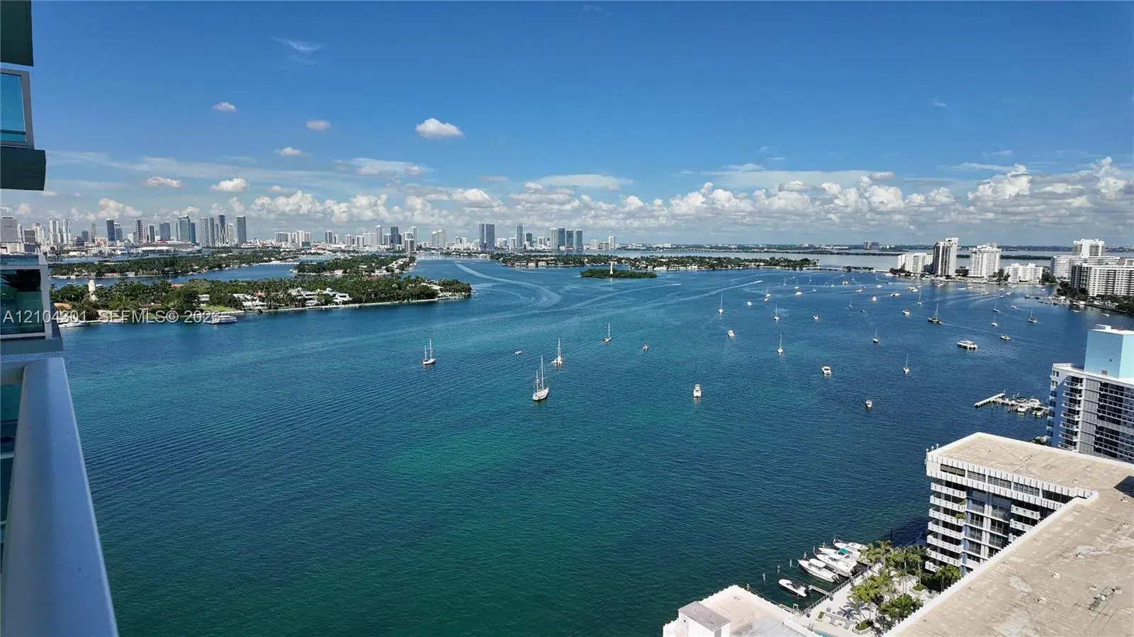 2 bedroom 2 bath Residential for sale at 650 West Ave # 2712, Miami Beach FL 33139