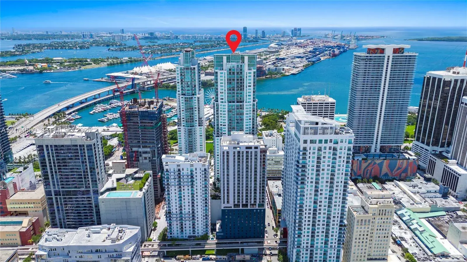 253 NE 2nd St # 424, Miami FL 33132
