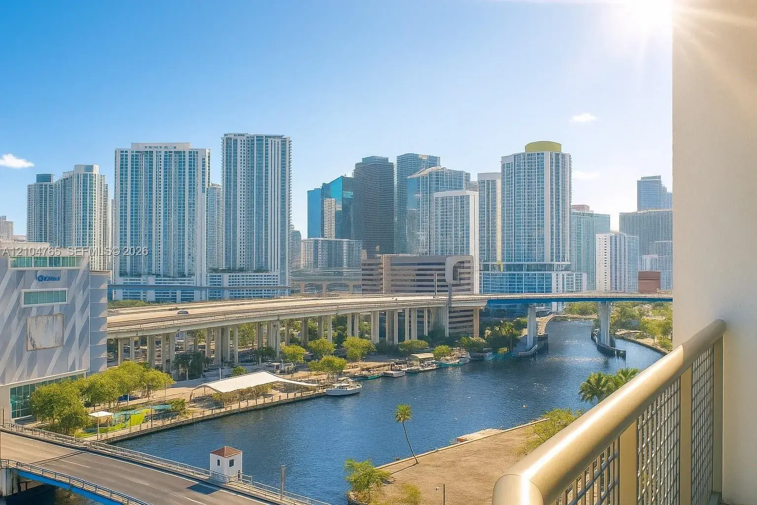 10 SW South River Dr # 1202, Miami FL 33130