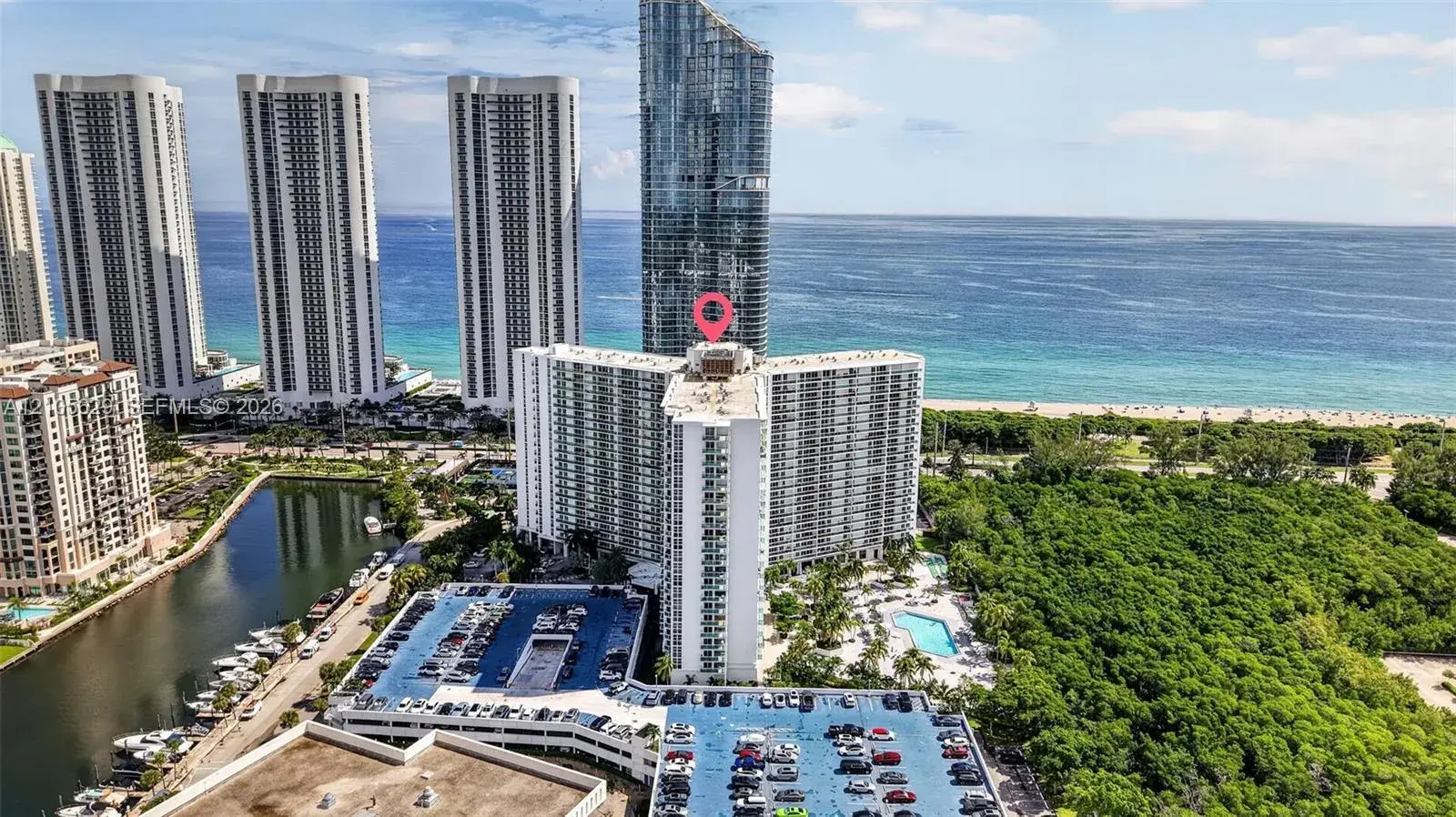 100 Bayview Dr # 710, Sunny Isles Beach FL 33160