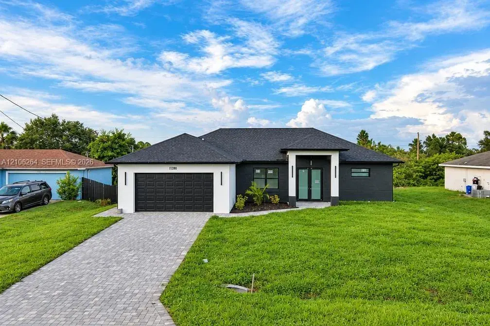 3 bedroom 2 bath Residential for sale at 1139 Ebert St E, Lehigh Acres FL 33974