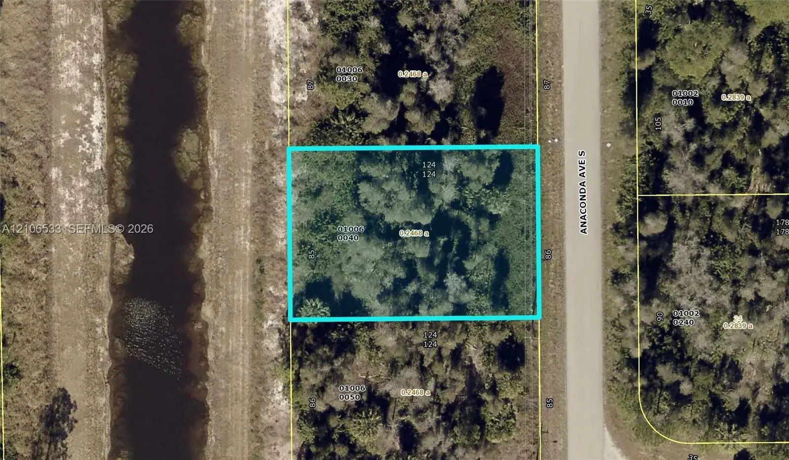 Land/Boat Docks for sale at 908 Anaconda Ave, Lehigh Acres FL 33974