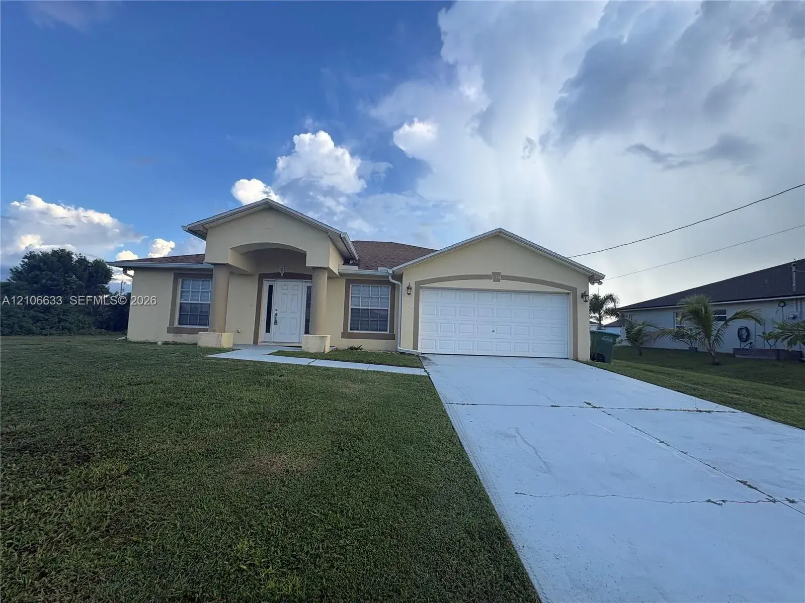 3 bedroom 2 bath Residential for sale at 116 NW 26TH., Cape Coral FL 33993