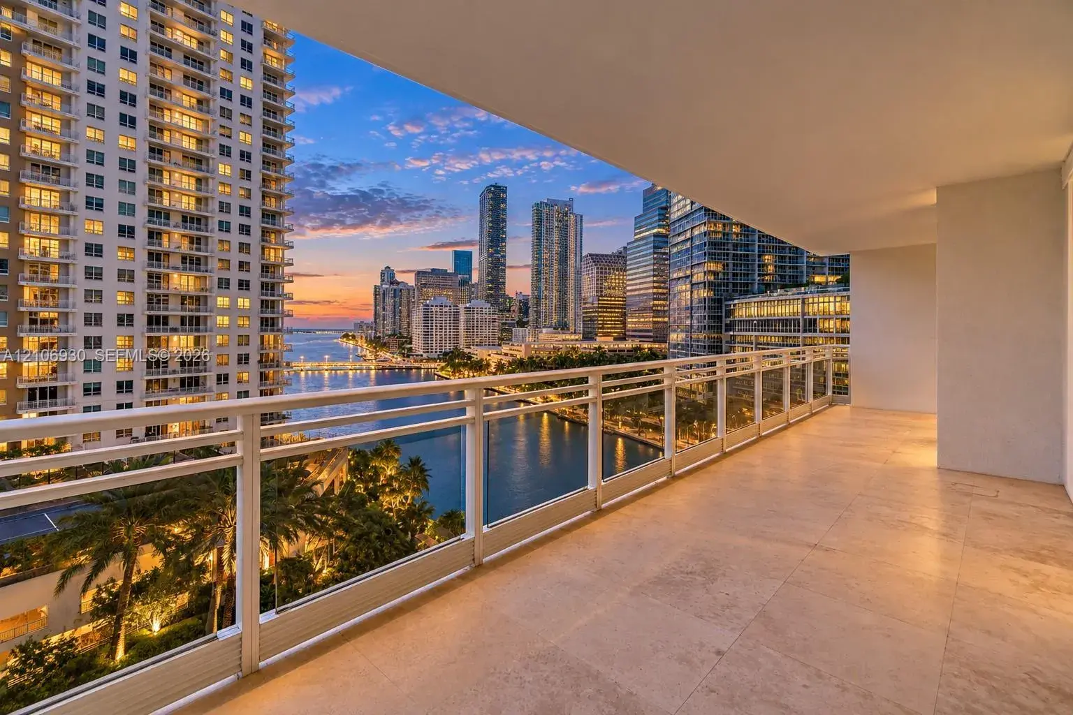 2 bedroom 2 bath Residential for sale at 901 Brickell Key Blvd # 1103, Miami FL 33131