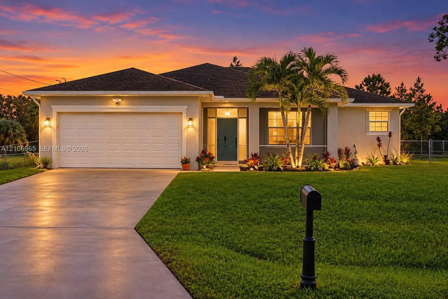 4 bedroom 2 bath Residential for sale at 1116 THOMPSON AVE, Lehigh Acres FL 33972