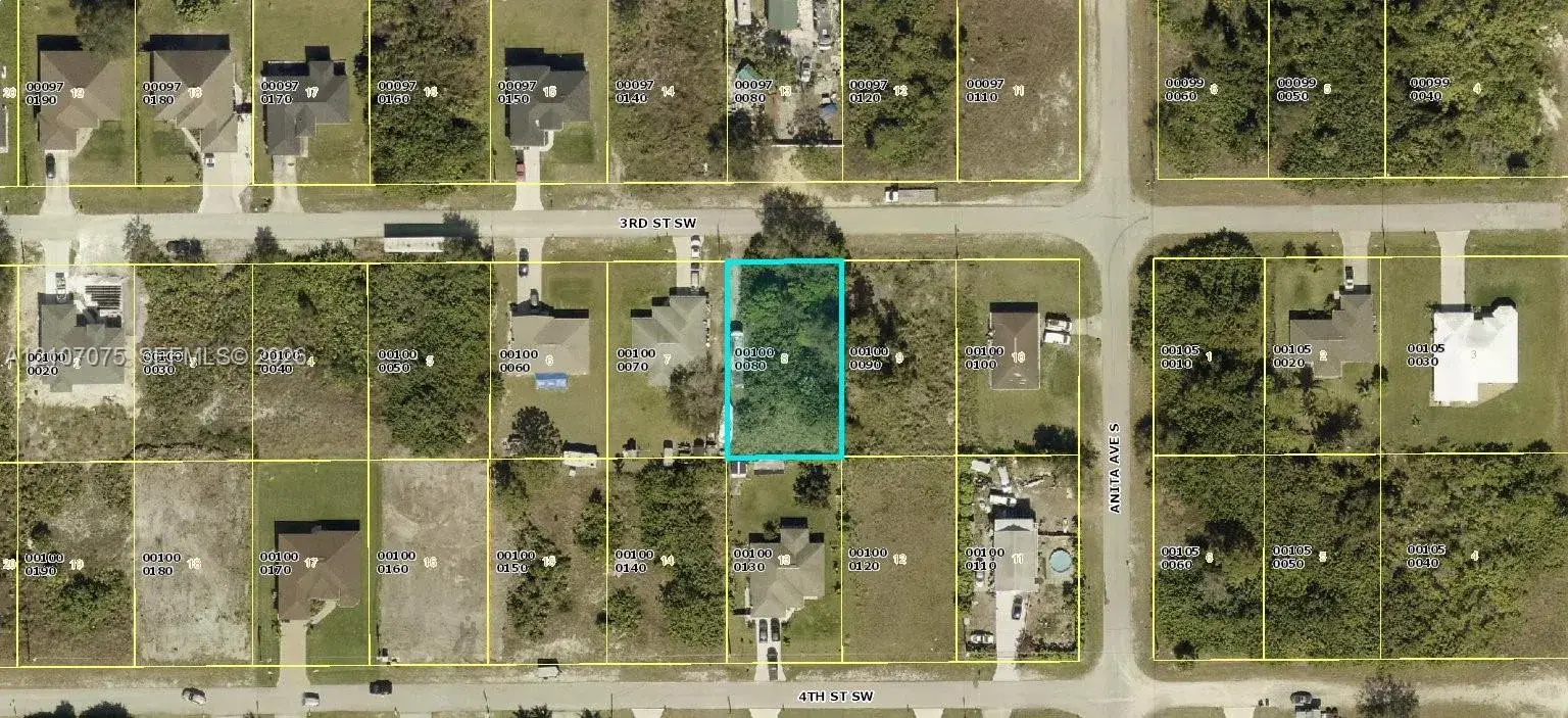 Commercial Land for sale at 2605 SW 2605 3RD St., Lehigh Acres FL 33976
