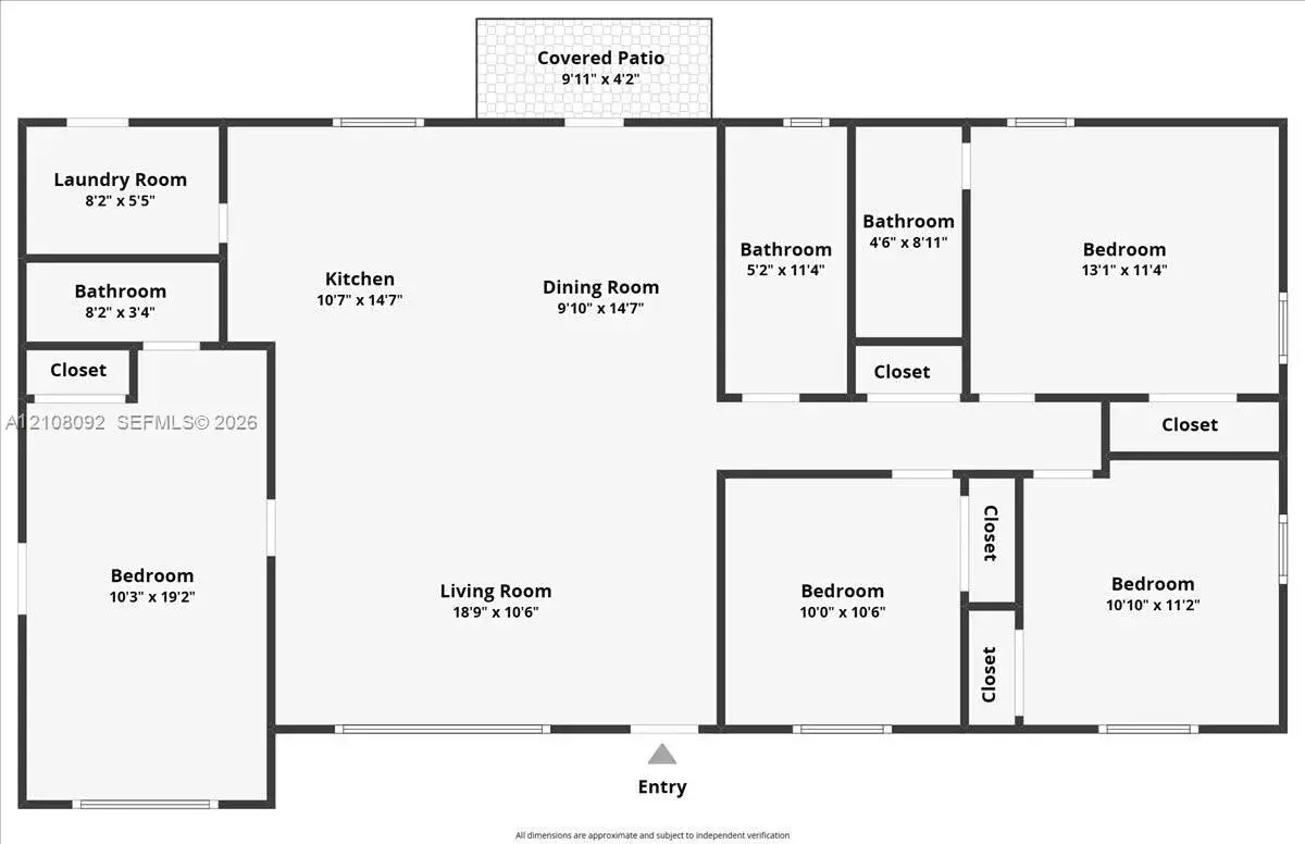 3621 NW 6th Pl, Lauderhill FL 33311