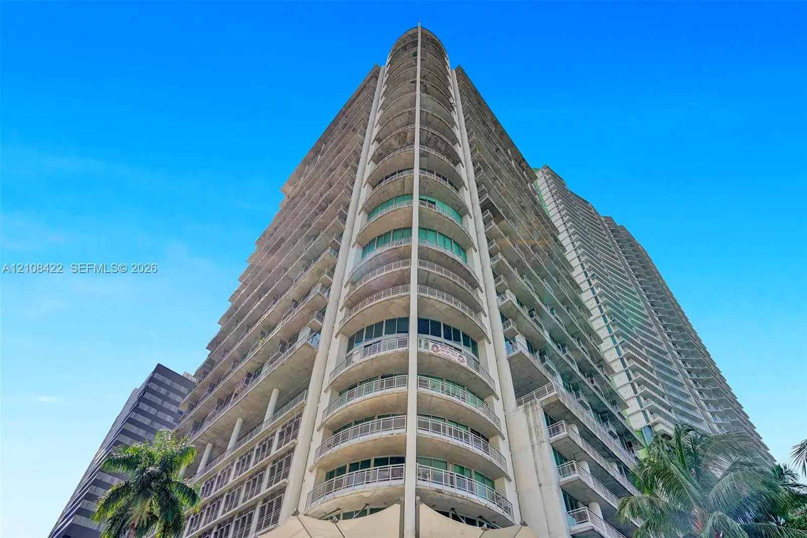 1 bedroom 1 bath Residential for sale at 690 SW 1st Ct # 1919, Miami FL 33130