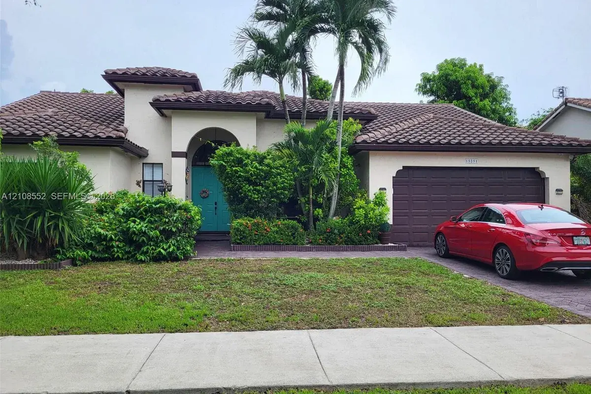 15251 SW 114th Ter, Miami FL 33196