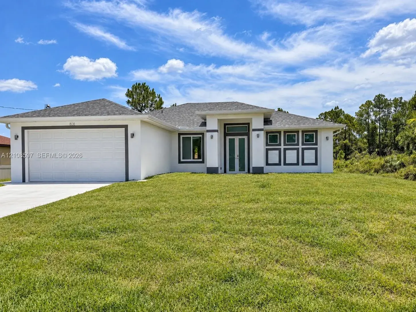 4 bedroom 2 bath Residential for sale at 808 Congress Ave, Lehigh Acres FL 33972