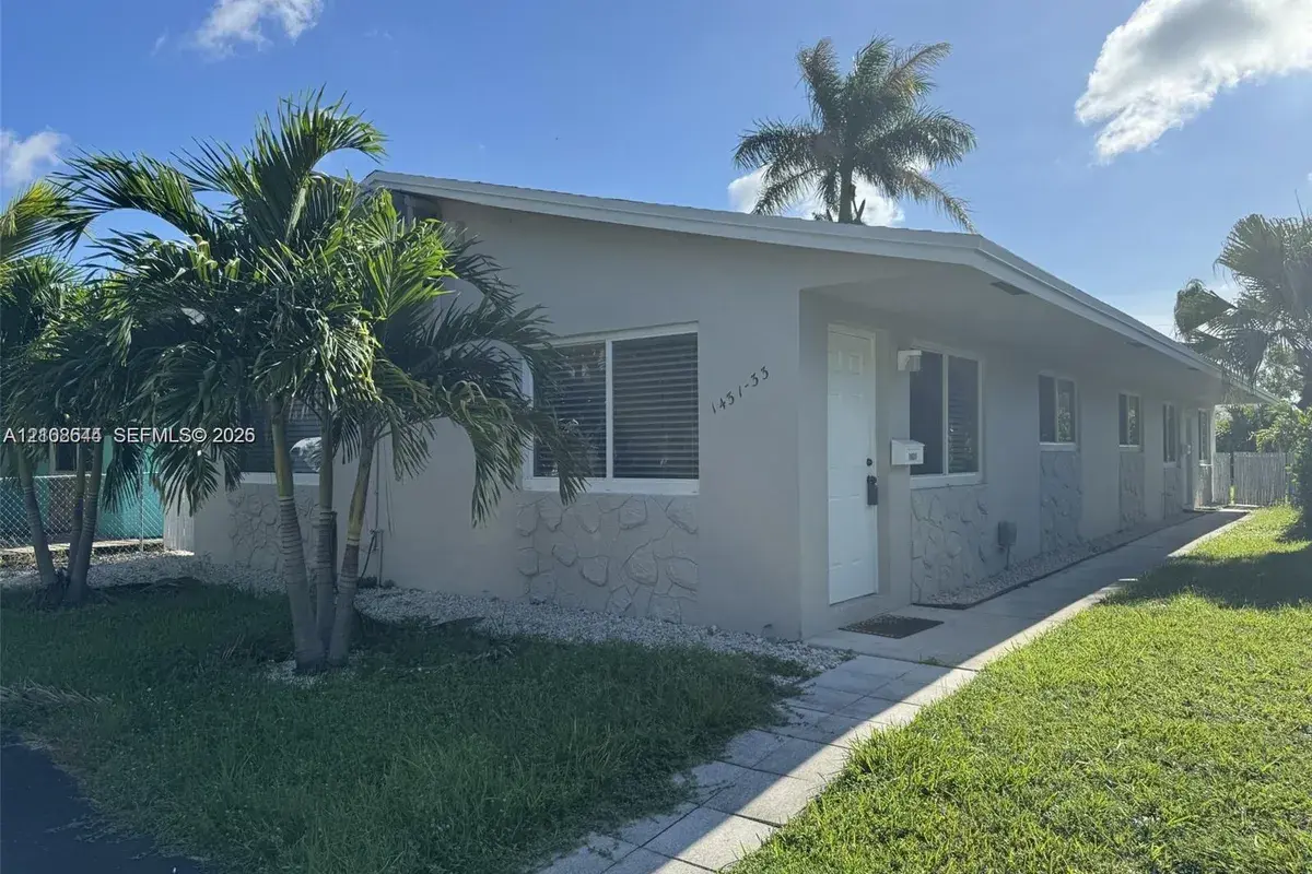 1431 N 14th Way rear, Hollywood FL 33020