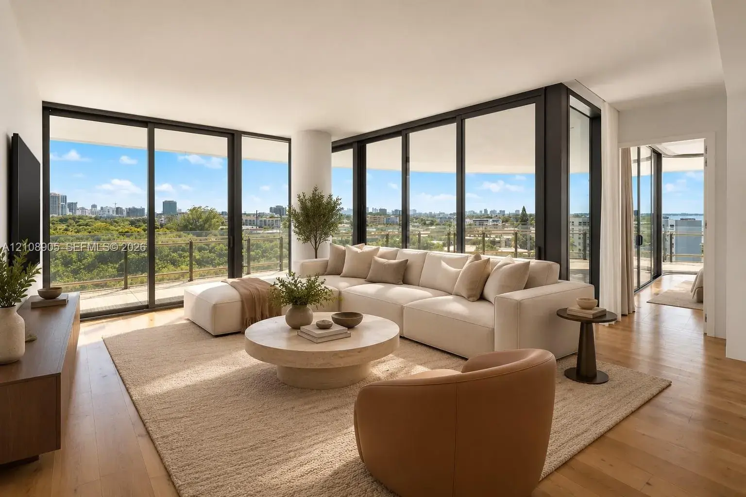 2 bedroom 2 bath Residential for sale at 8701 Collins Ave # 606, Miami Beach FL 33154