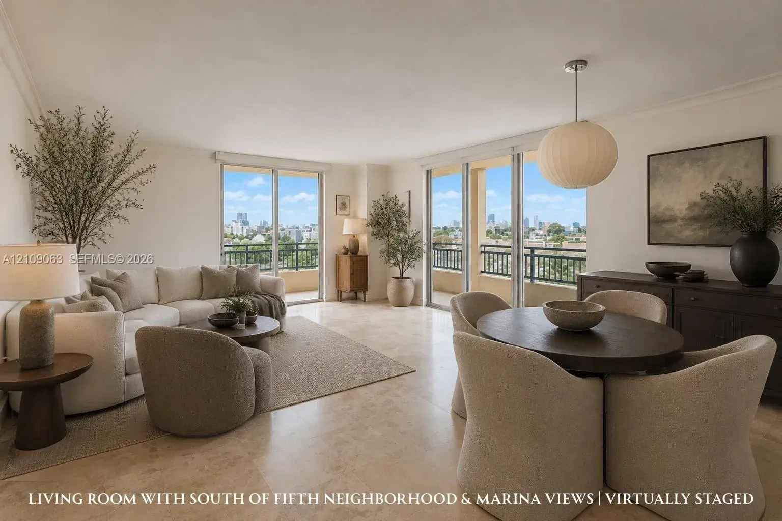 2 bedroom 2 bath Residential for sale at 90 Alton Rd # 811, Miami Beach FL 33139