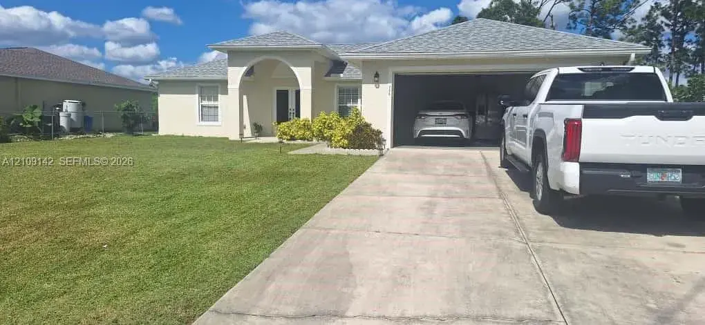 3 bedroom 2 bath Residential Lease for rent at 743 Grant Blvd, Lehigh Acres FL 33974