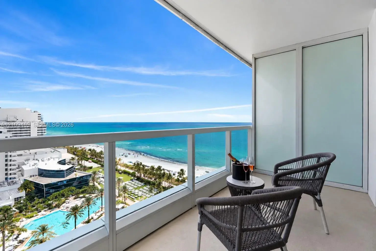 1 bath Residential for sale at 4391 Collins Ave # 1704, Miami Beach FL 33140