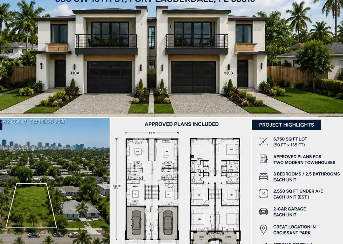 330 SW 16th St, Fort Lauderdale FL 33315