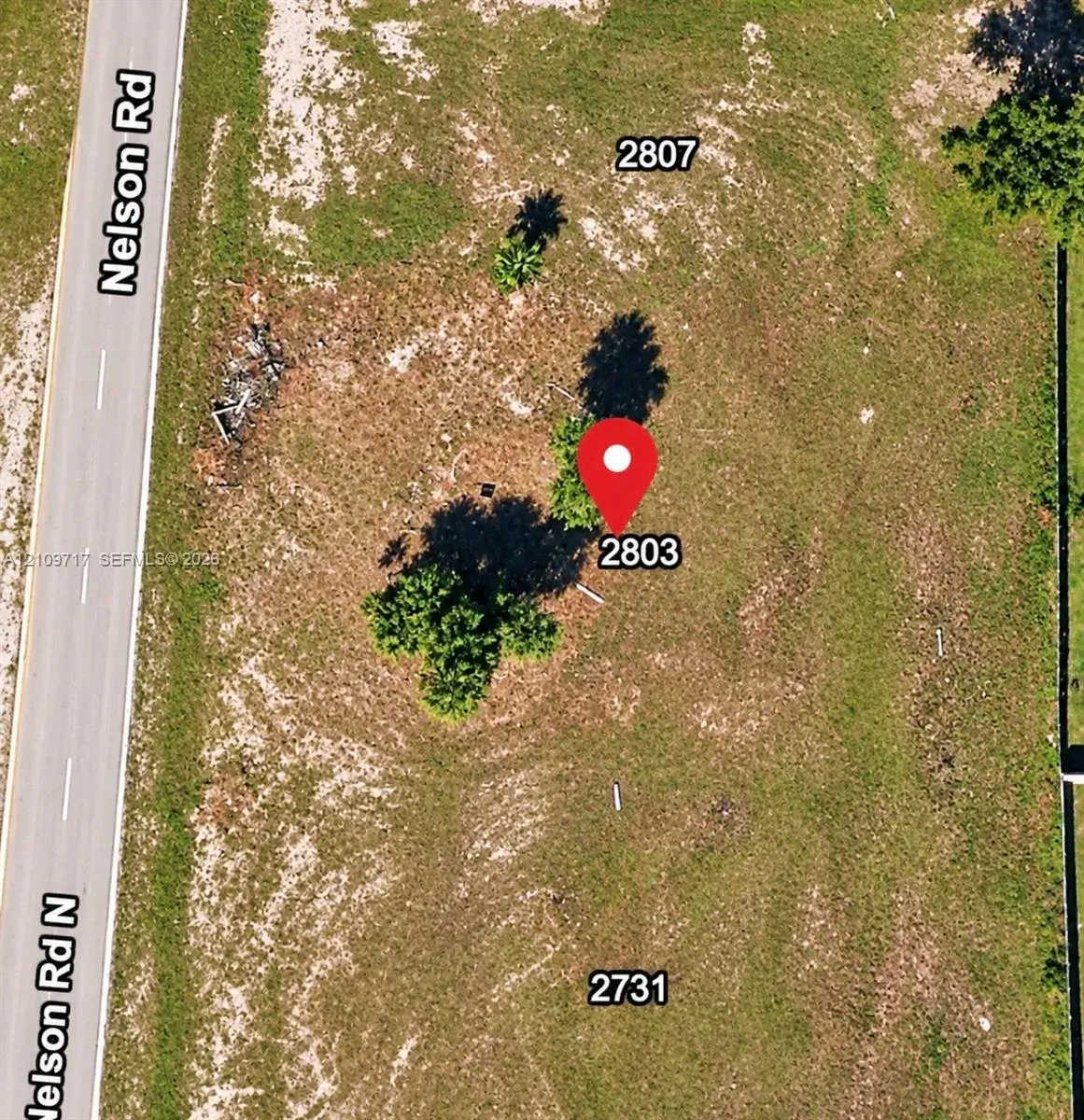 Land/Boat Docks for sale at 2803 NELSON RD 2803 NELSON RD, Cape Coral FL 33993