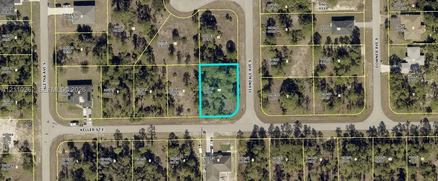 Commercial Land for sale at 513 E Keller St., Lehigh Acres FL 33974