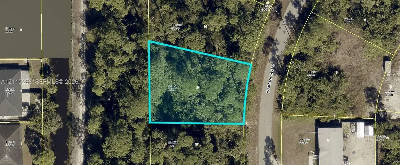 Commercial Land for sale at 610 S Wabasso Ave., Lehigh Acres FL 33974