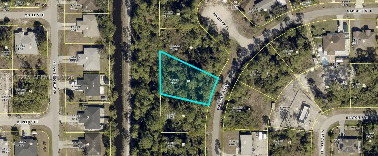 Commercial Land for sale at 608 S Wabasso Ave., Lehigh Acres FL 33974