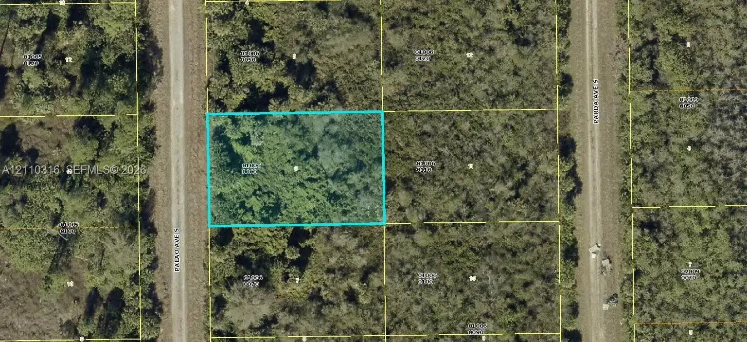 Commercial Land for sale at 515 SE Palao Ave., Lehigh Acres FL 33974