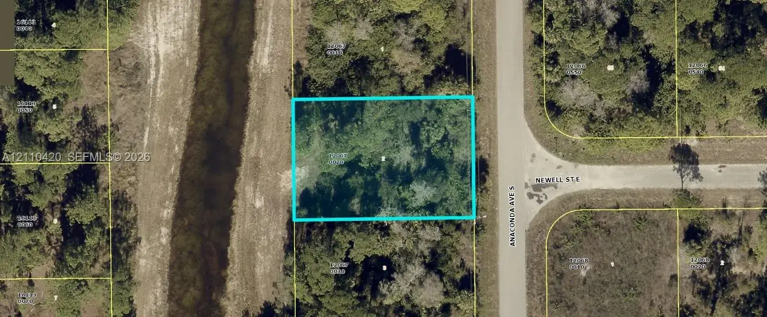 Commercial Land for sale at 832 S Anaconda Ave., Lehigh Acres FL 33974