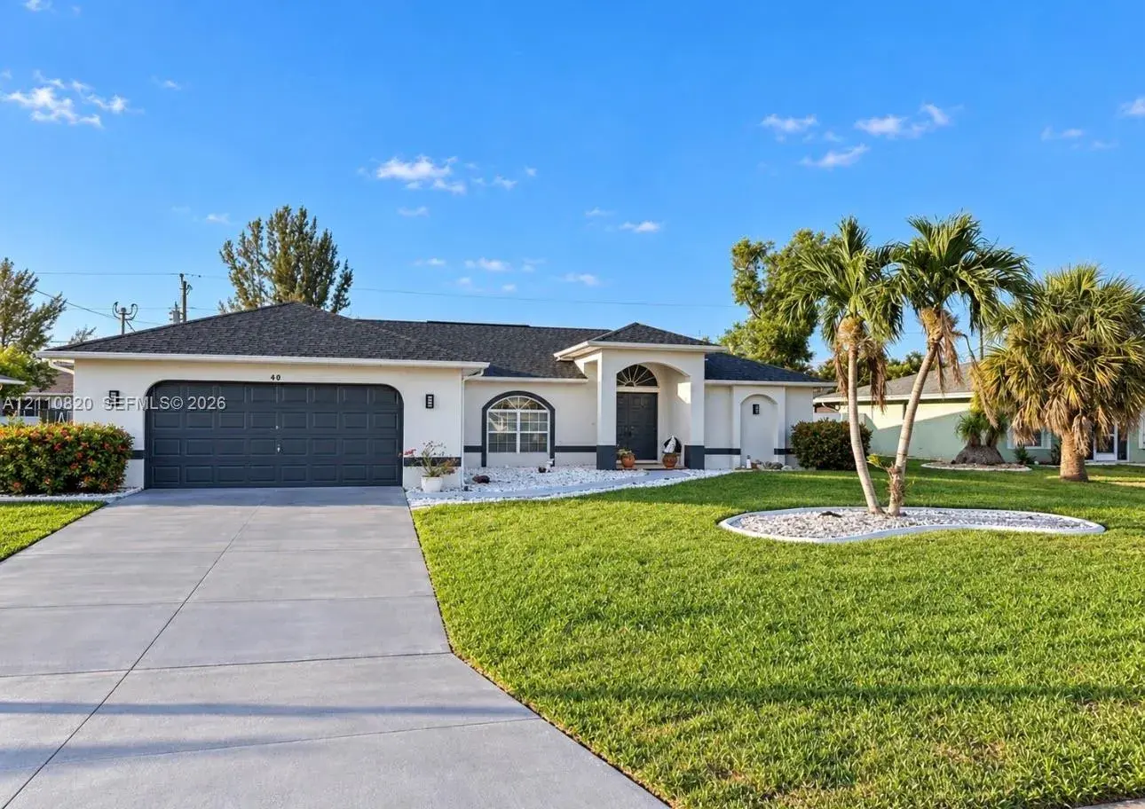 3 bedroom 2 bath Residential for sale at 403 SE 22nd ST, Cape Coral FL 33990
