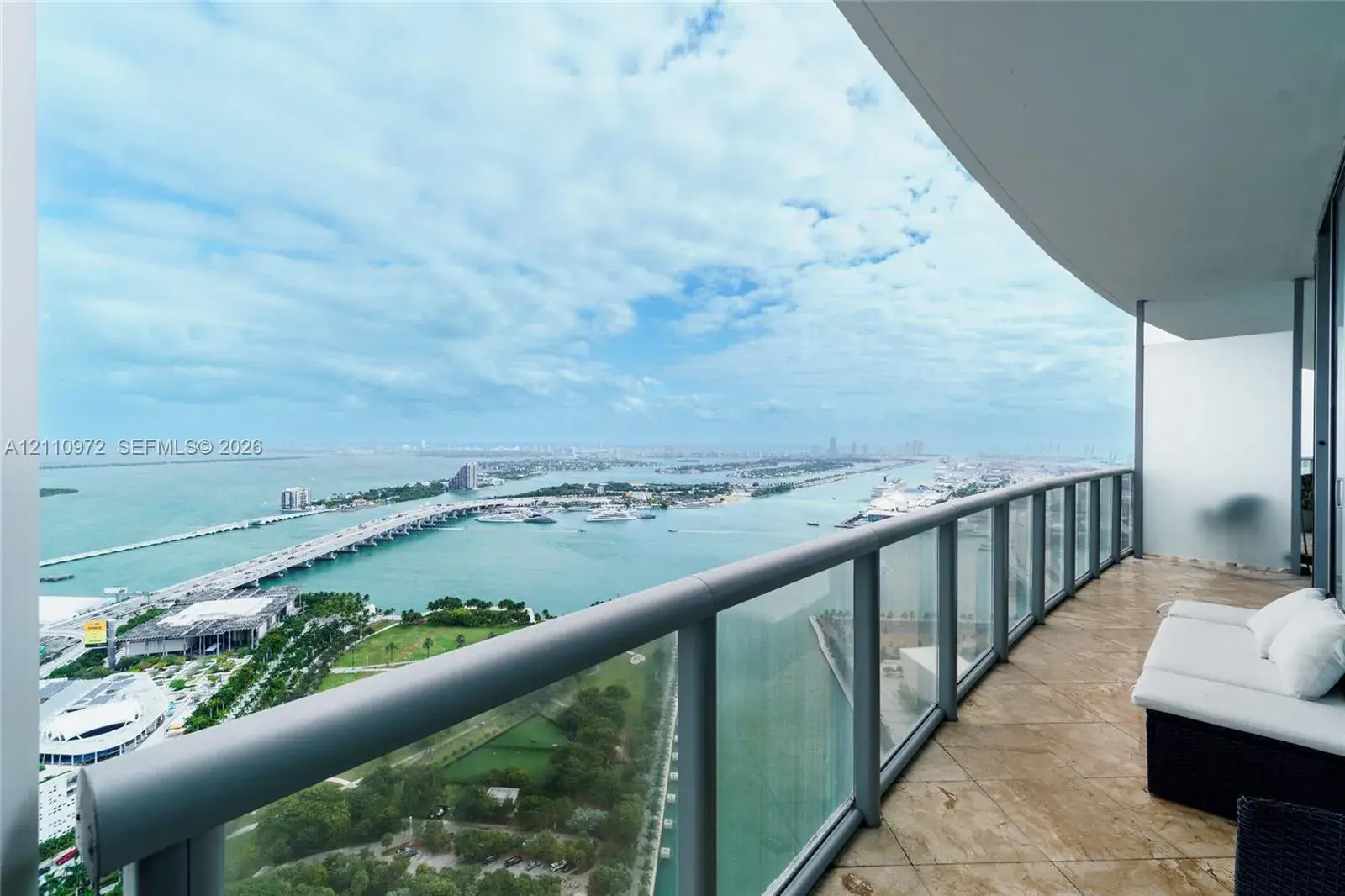 2 bedroom 2 bath Residential for sale at 888 Biscayne Blvd # 4712, Miami FL 33132