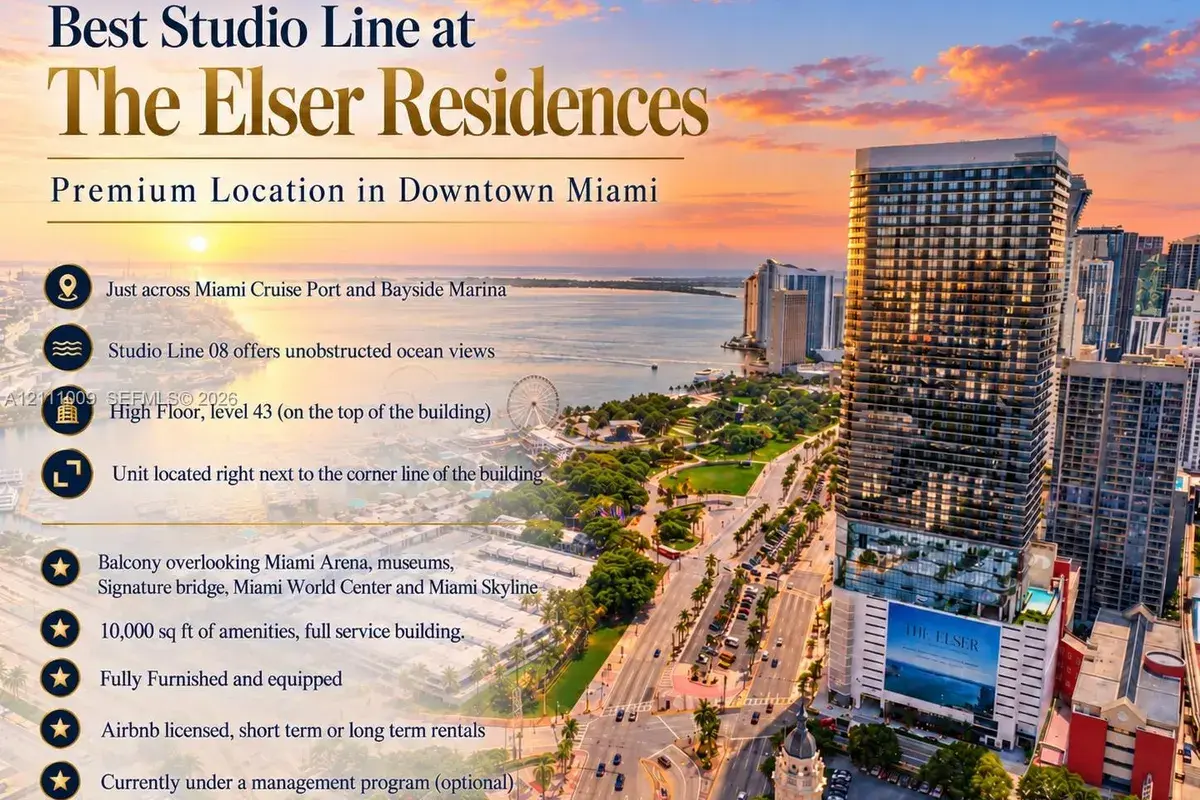 398 NE 5th St # 4308, Miami FL 33132