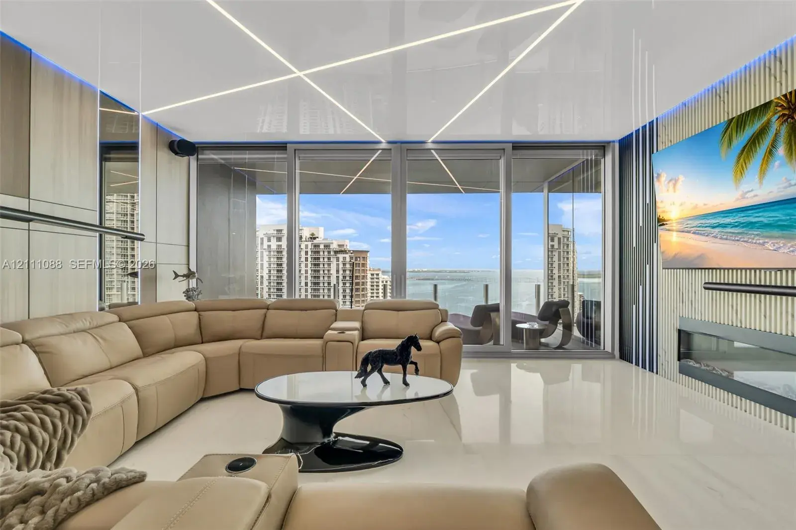 3 bedroom 4 bath Residential for sale at 300 Biscayne Boulevard Way # 3103C, Miami FL 33131