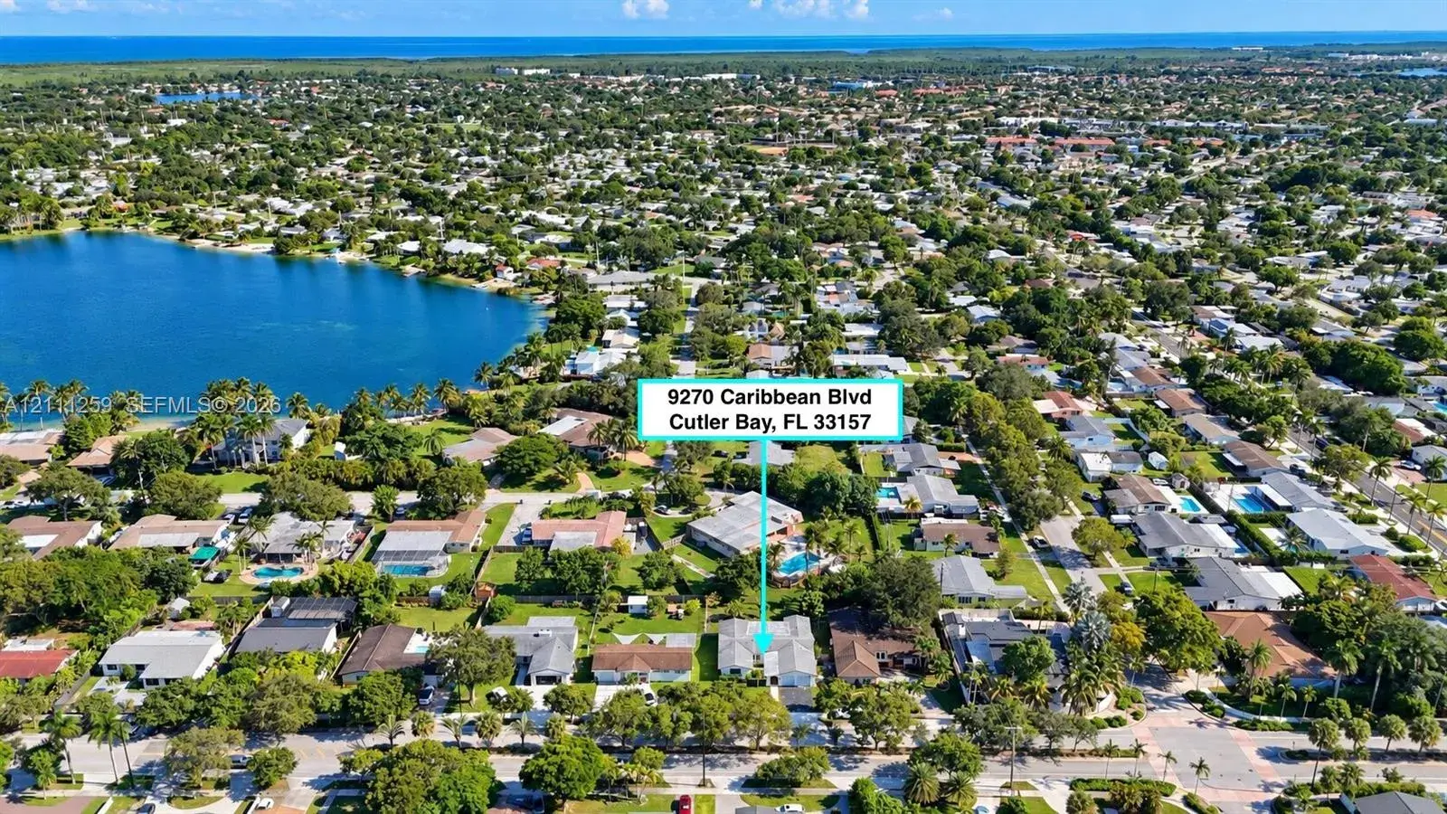 9270 Caribbean Blvd, Cutler Bay FL 33157