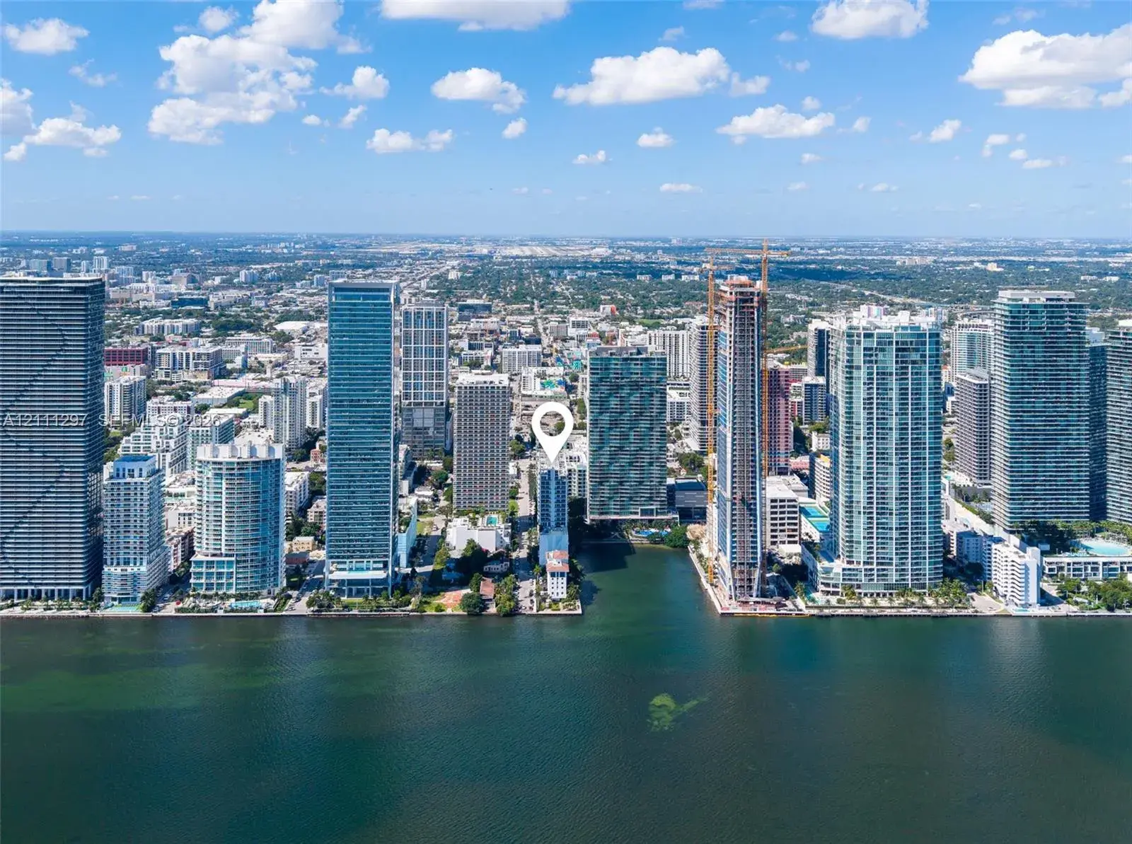 1 bedroom 1 bath Residential for sale at 601 NE 27th St # 1704, Miami FL 33137