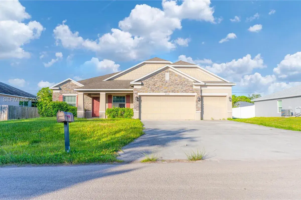 4026 SW Mc Candless St, Port St. Lucie FL 34953