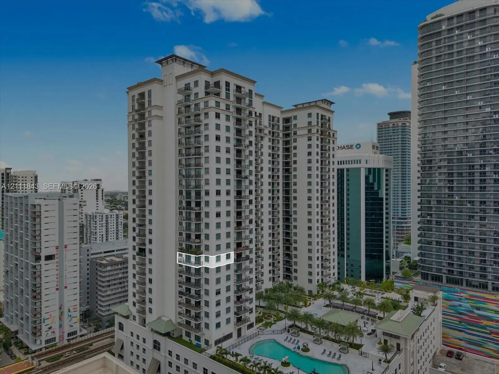 1 bedroom 1 bath Residential for sale at 999 SW 1st Ave # 1903, Miami FL 33130