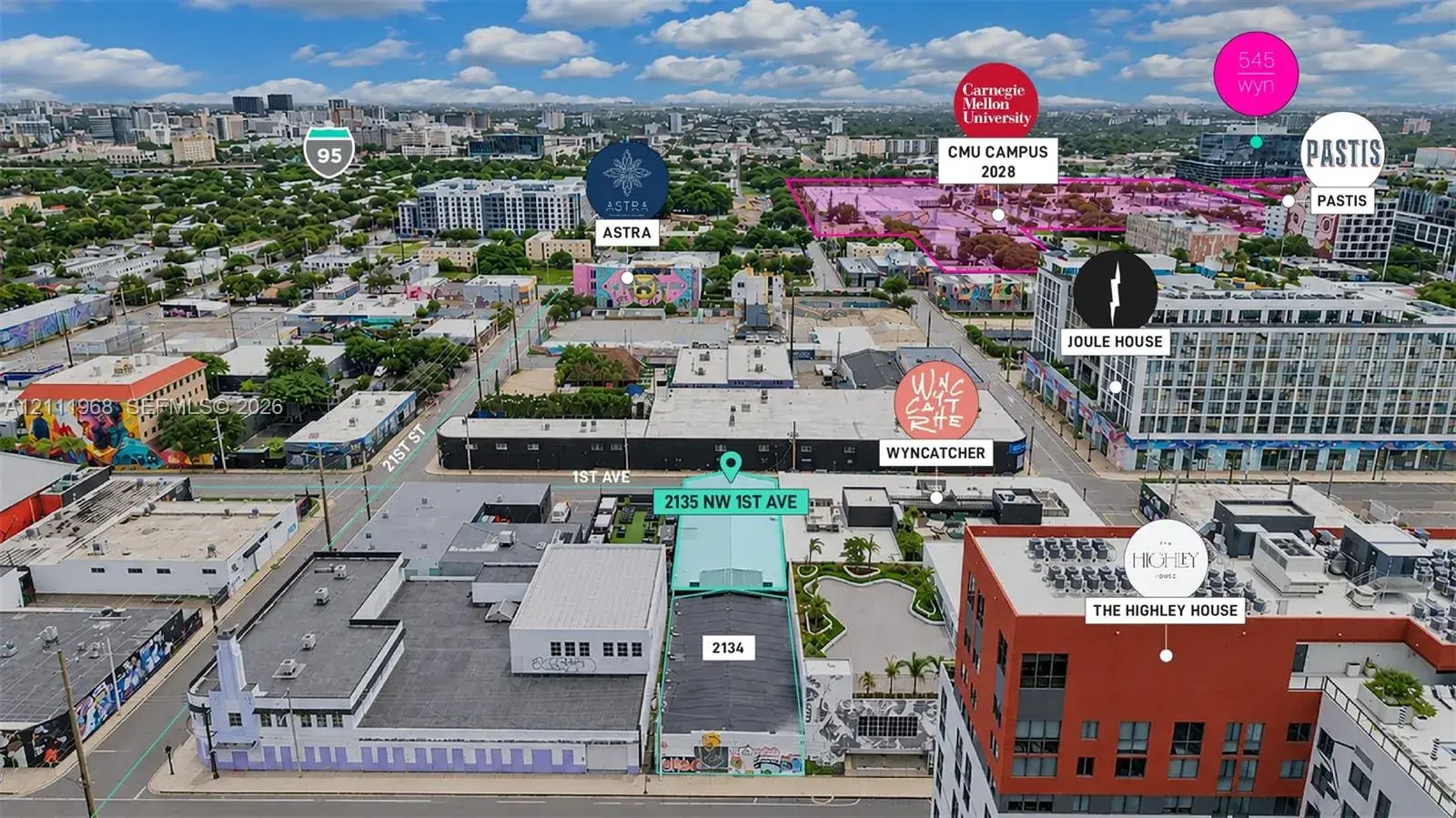 2135 NW 1st Ave, Miami FL 33127